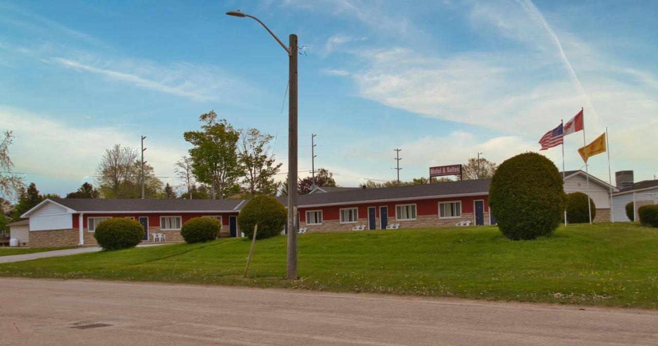 Maple Leaf Inn Kincardine Buitenkant foto