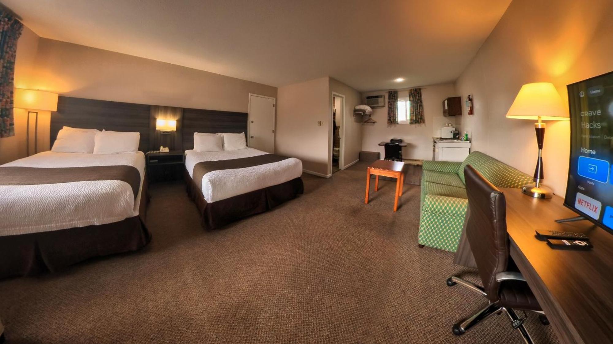 Maple Leaf Inn Kincardine Buitenkant foto