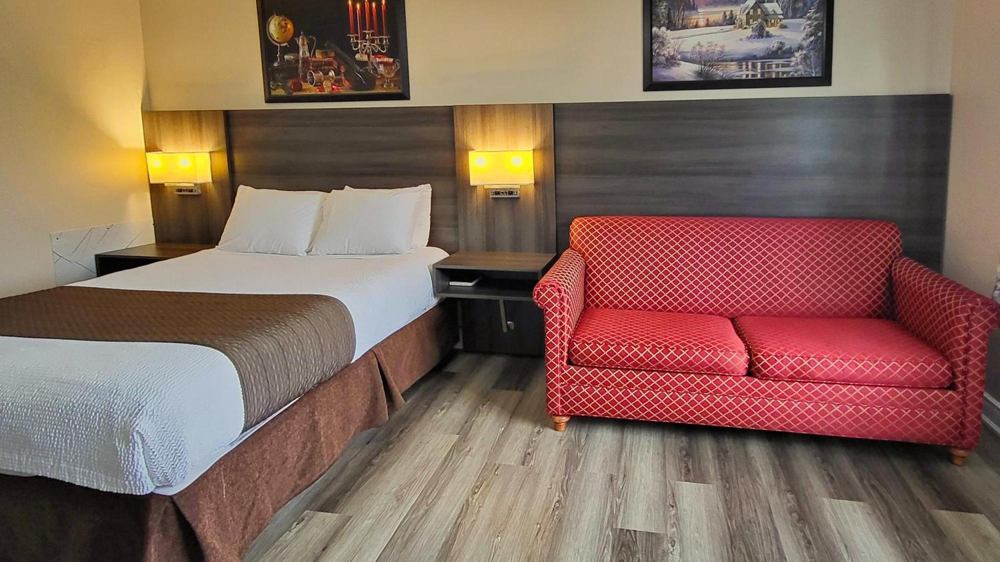 Maple Leaf Inn Kincardine Buitenkant foto
